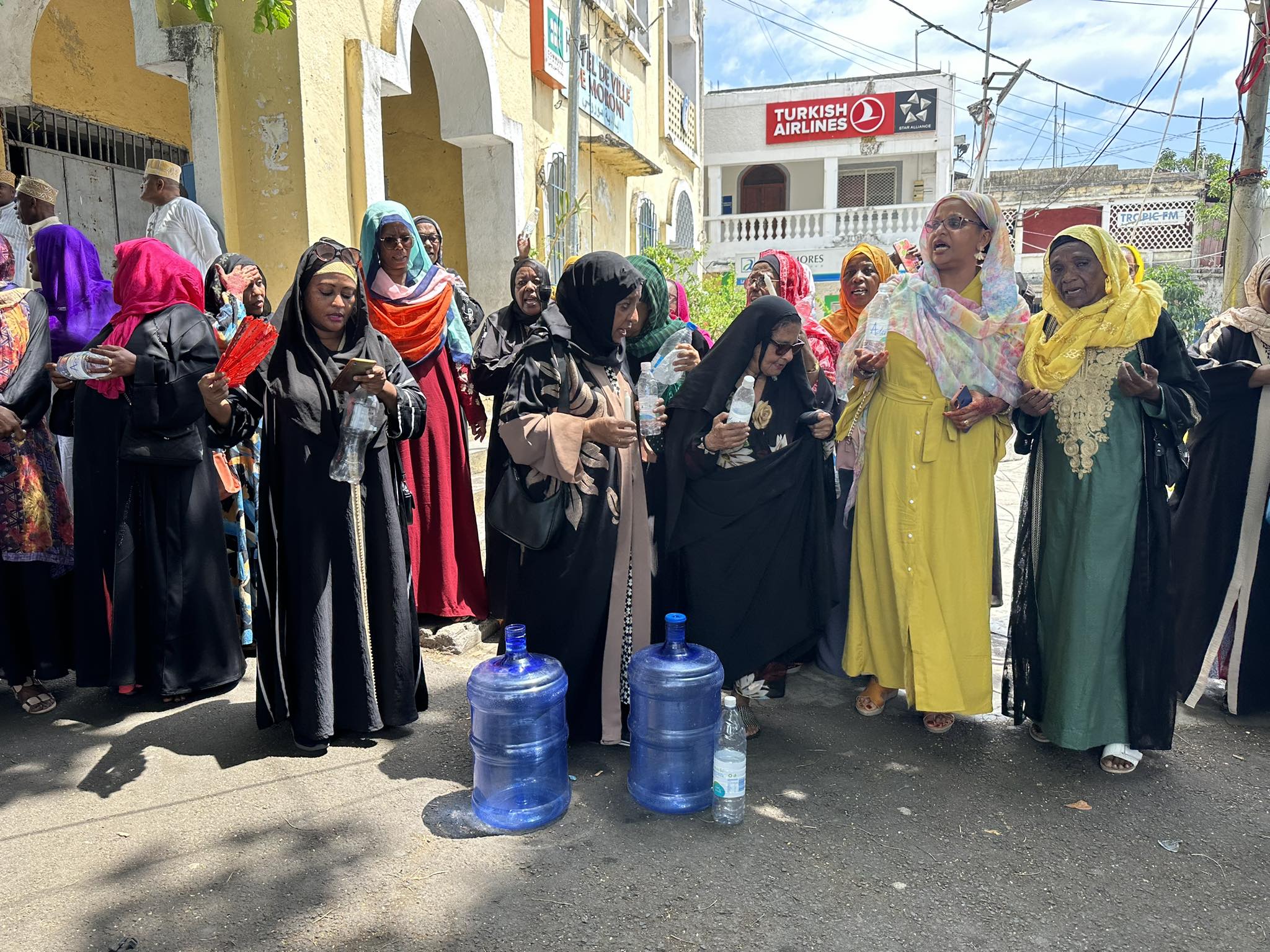 Pénurie d’eau :   Le mouvement Adrikini descend dans la rue